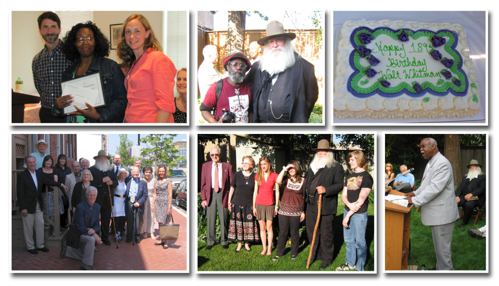 Walt Whitman Birthday Celebration