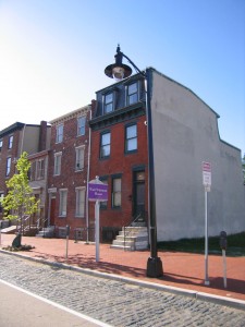 The Walt Whitman House by Leo Blake
