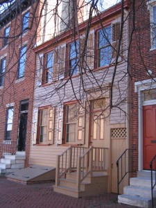 Walt Whitman House by Leo Blake
